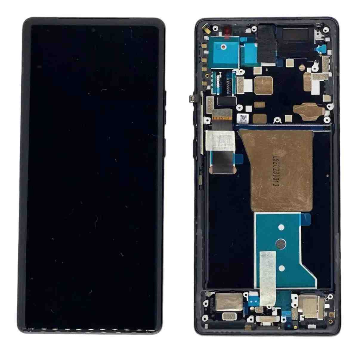 MODULO MOTOROLA MOTO EDGE 40 PRO CON MARCO SERVICE PACK